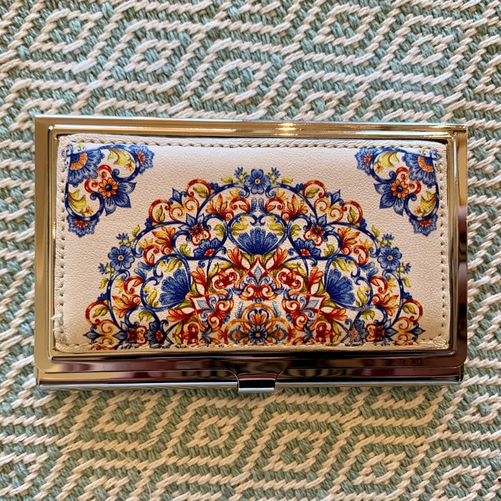 Brighton card case